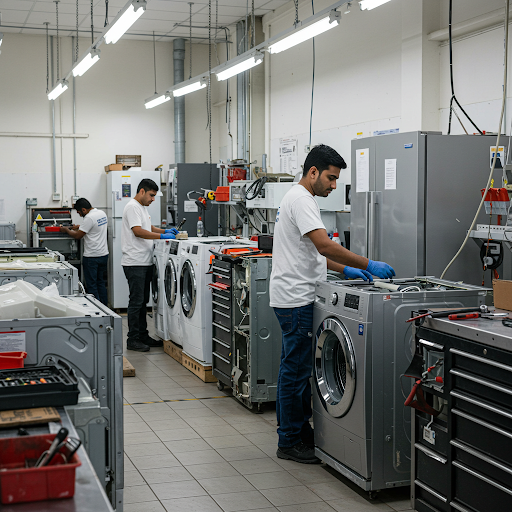 شركة صيانة ويرلبول لصيانة الأجهزة المنزلية في جميع محافظات مصر